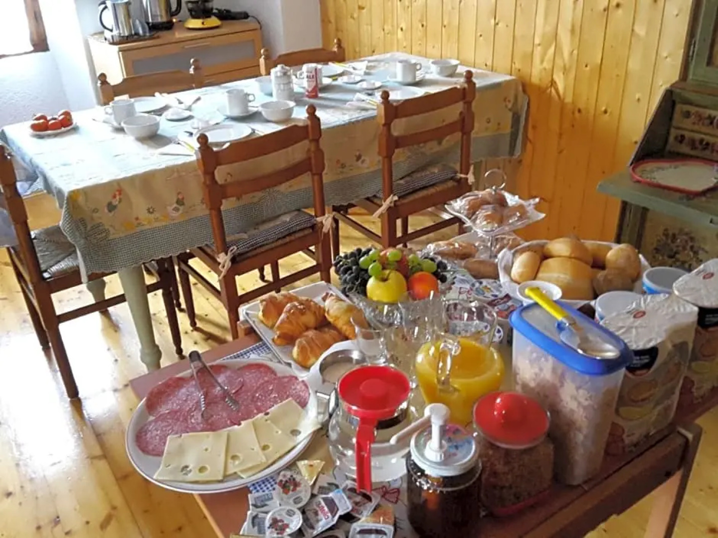 Bed  Breakfast Posta Pregasina