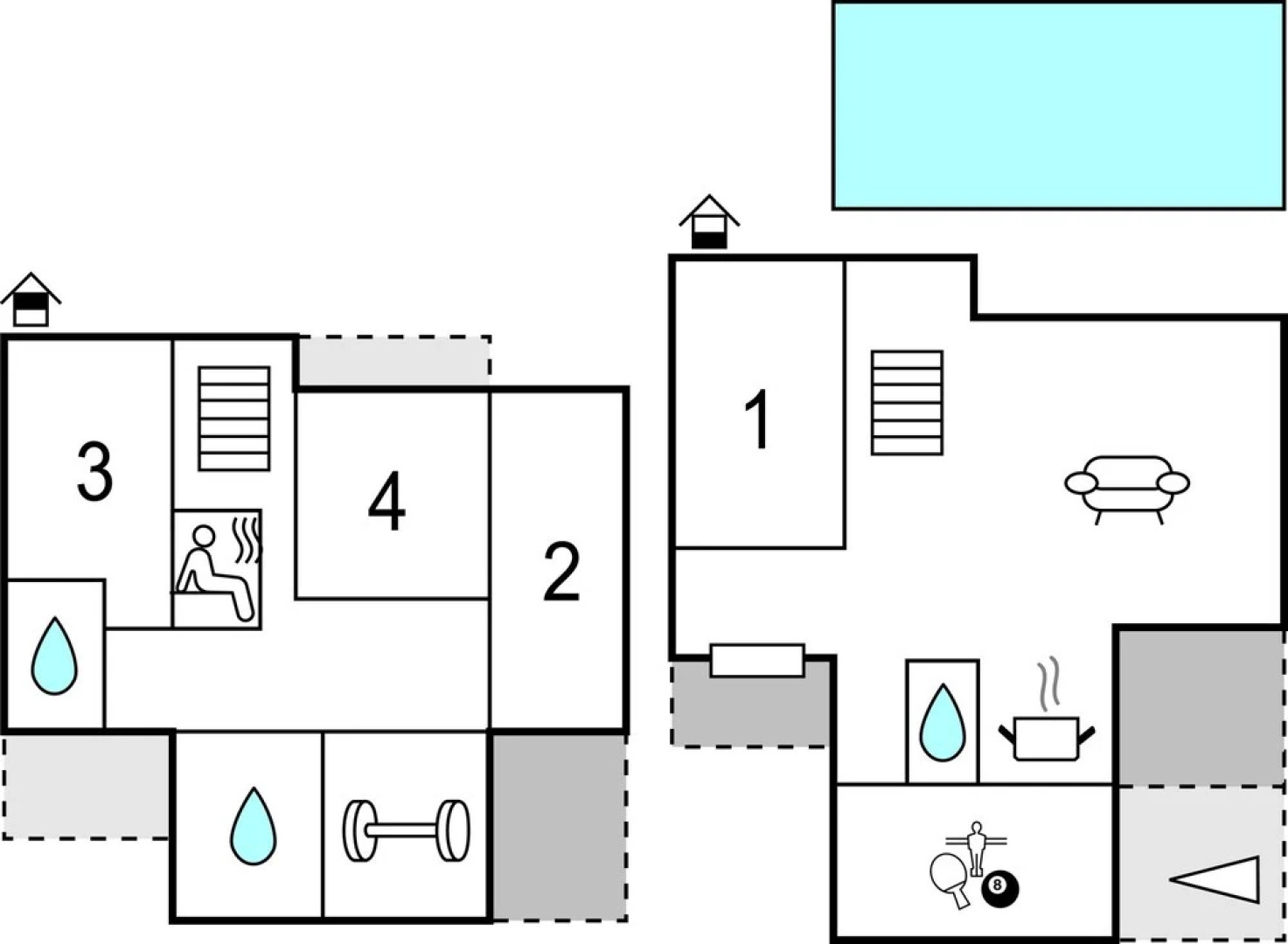 Awesome Home in Dugopolje With Wifi and 4 Bedrooms