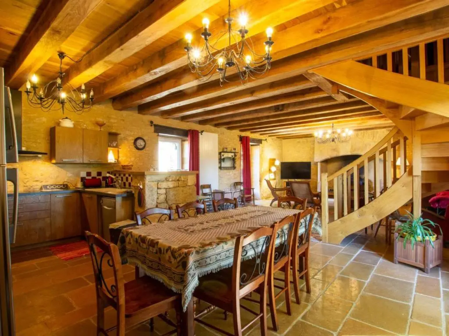 Gîte Saint-Genies, 3 pièces, 6 personnes - FR-1-616-214