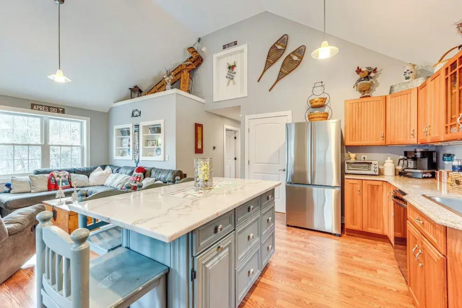 Ski, Hike & More: White Mountains Family Home