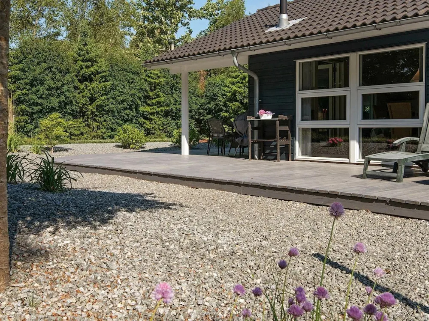 Lush Holiday Home in Toftlund With Terrace