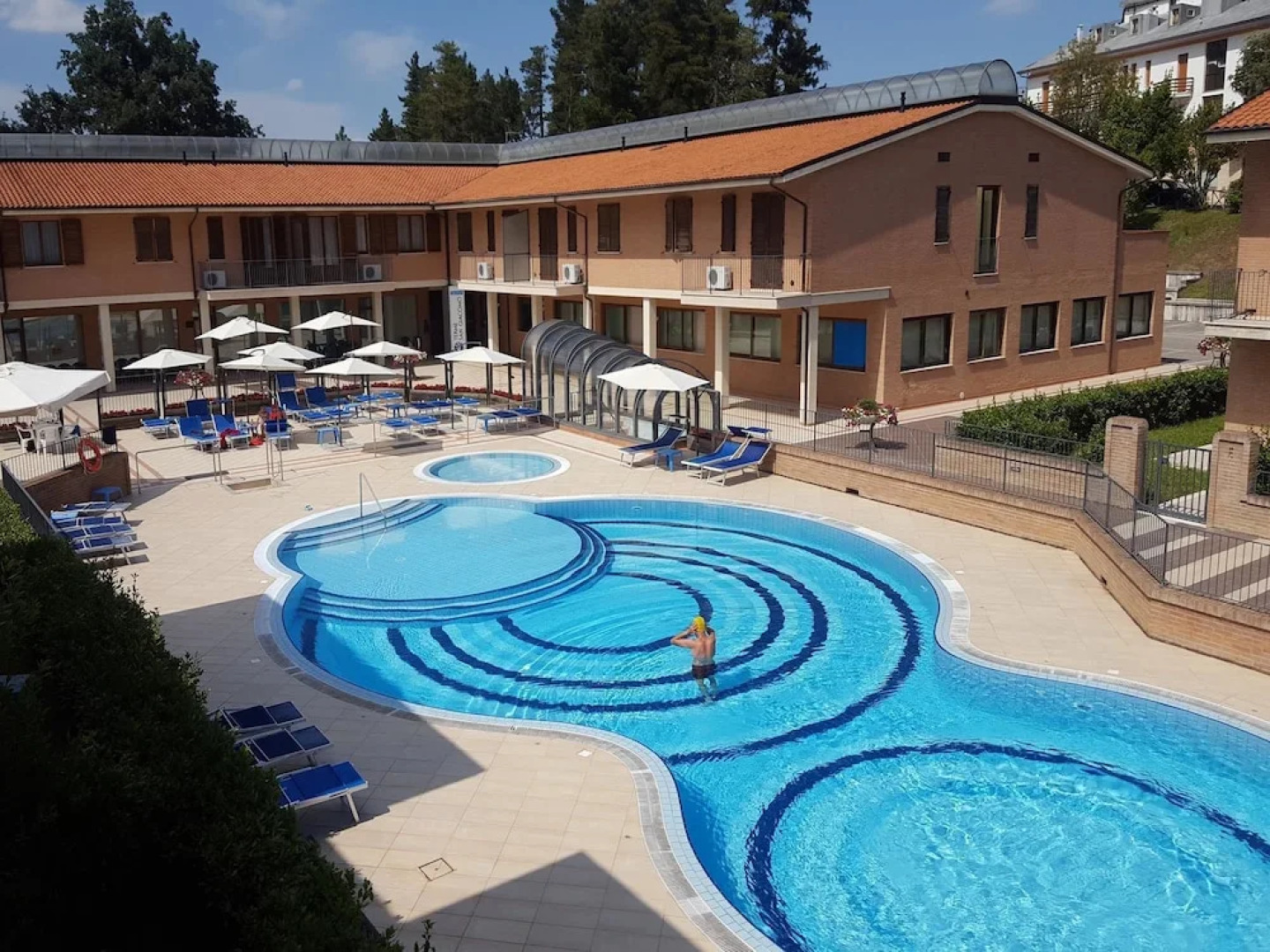 Apartment With Swimming Pool Thermal Water Turkish Steam Bath Massages