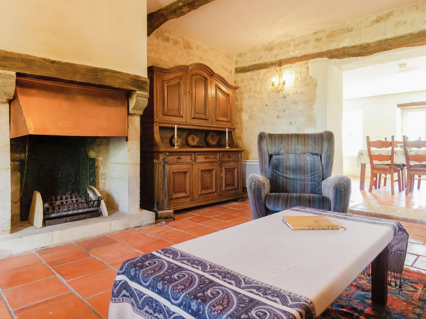 Lovely Holiday Home With Private Pool in Tournon-d'agenais