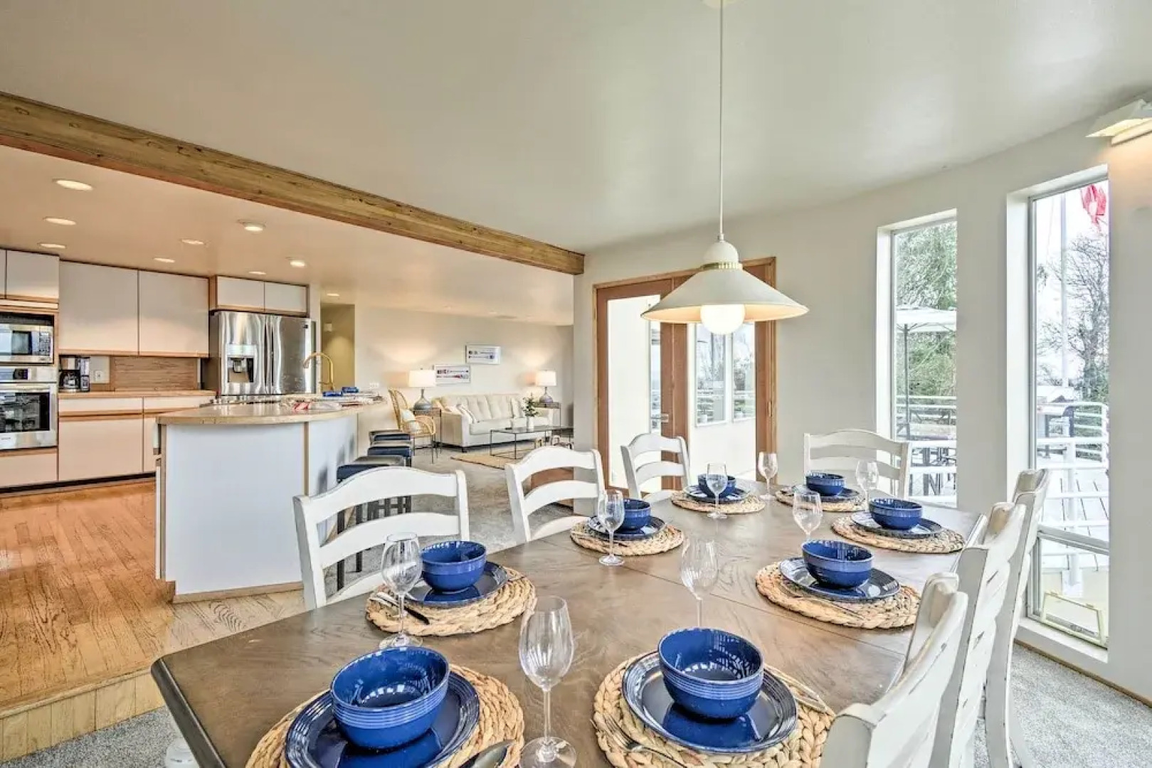 Unique Port Ludlow Home w/ 3 Decks & Hot Tub!