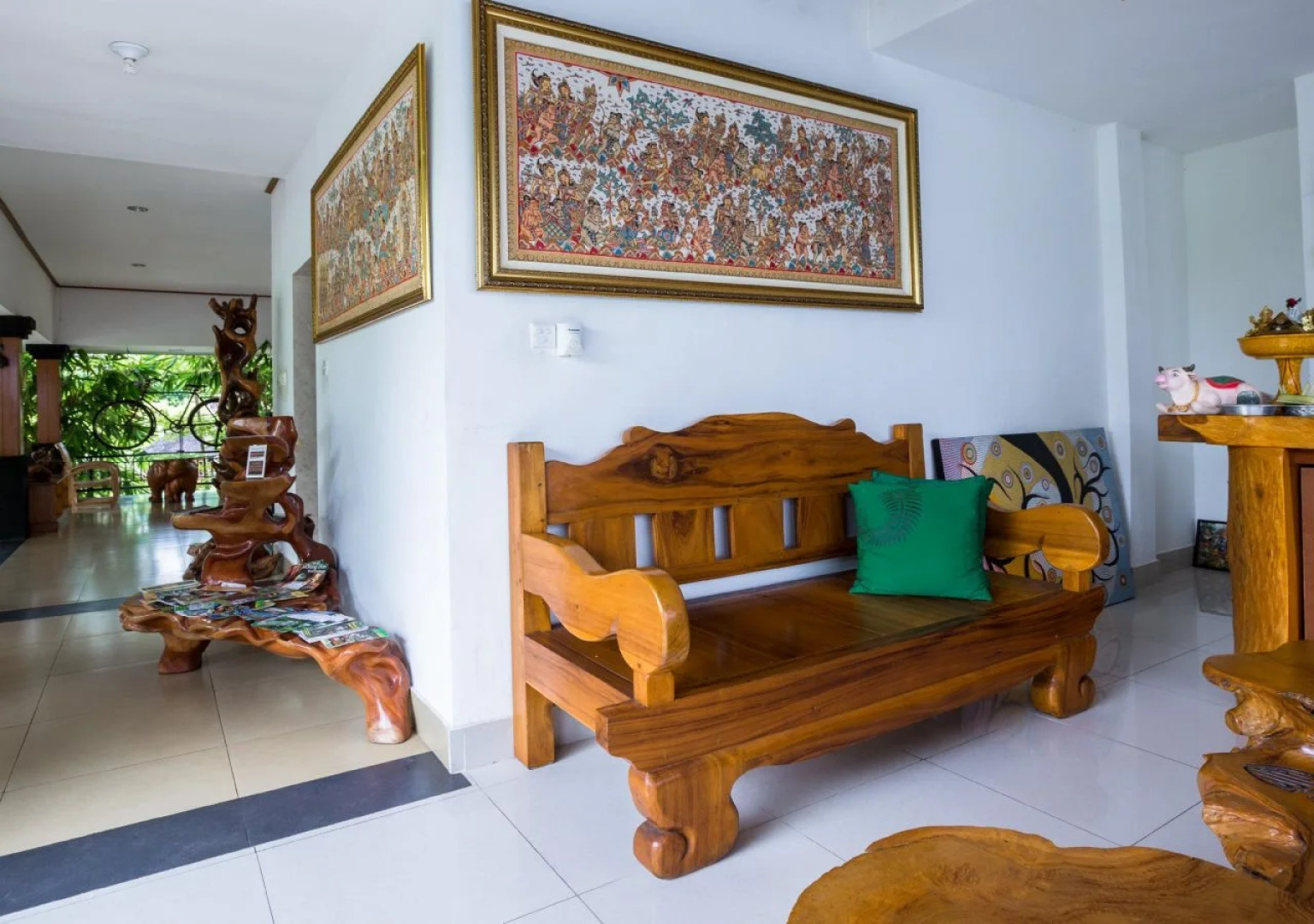 Отель Gita Maha