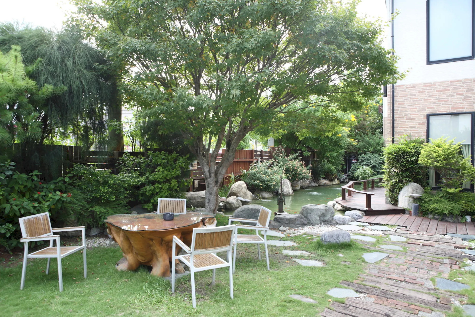 Cypress House