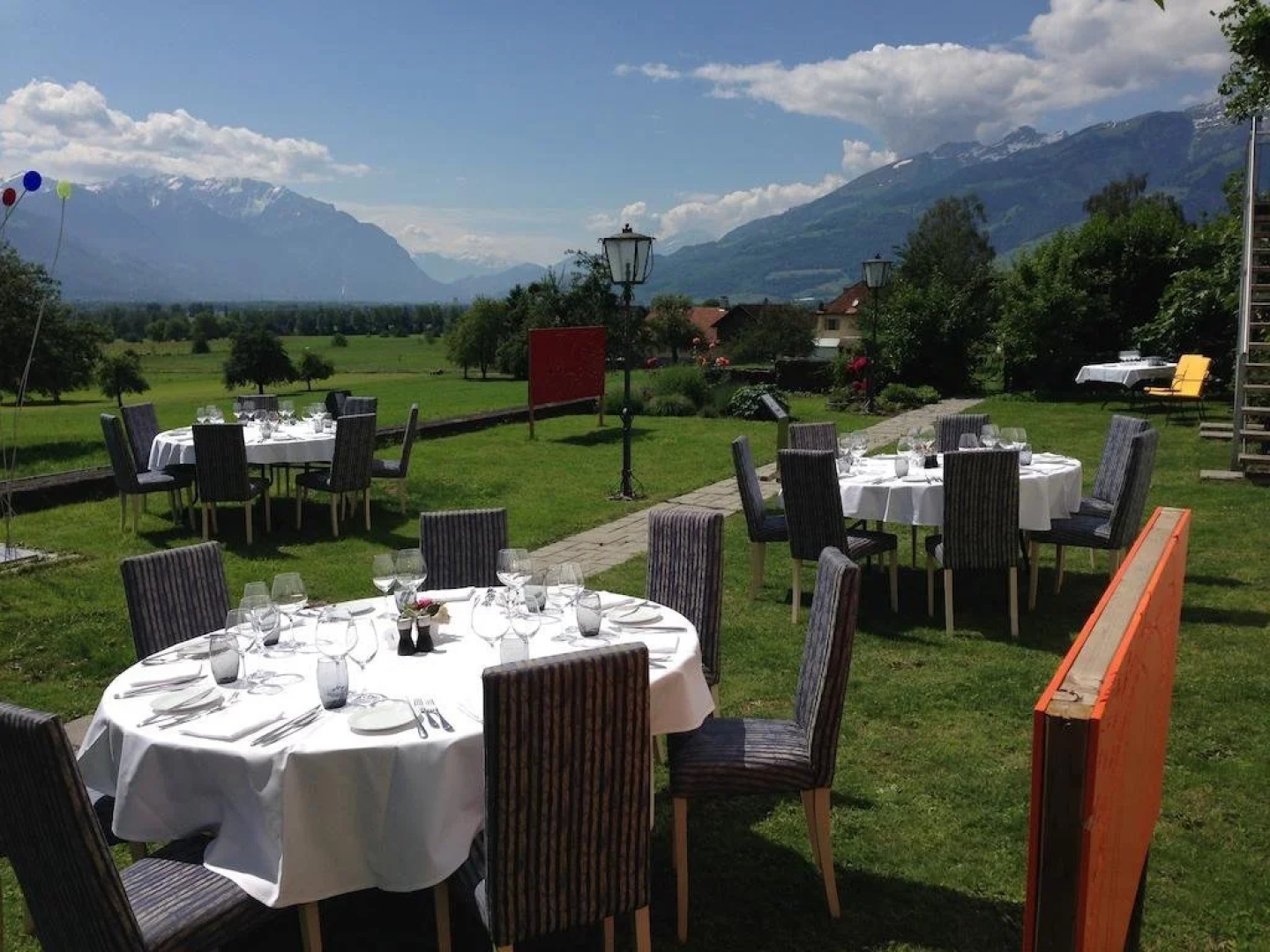 Hotel Restaurant Schlössli Sax