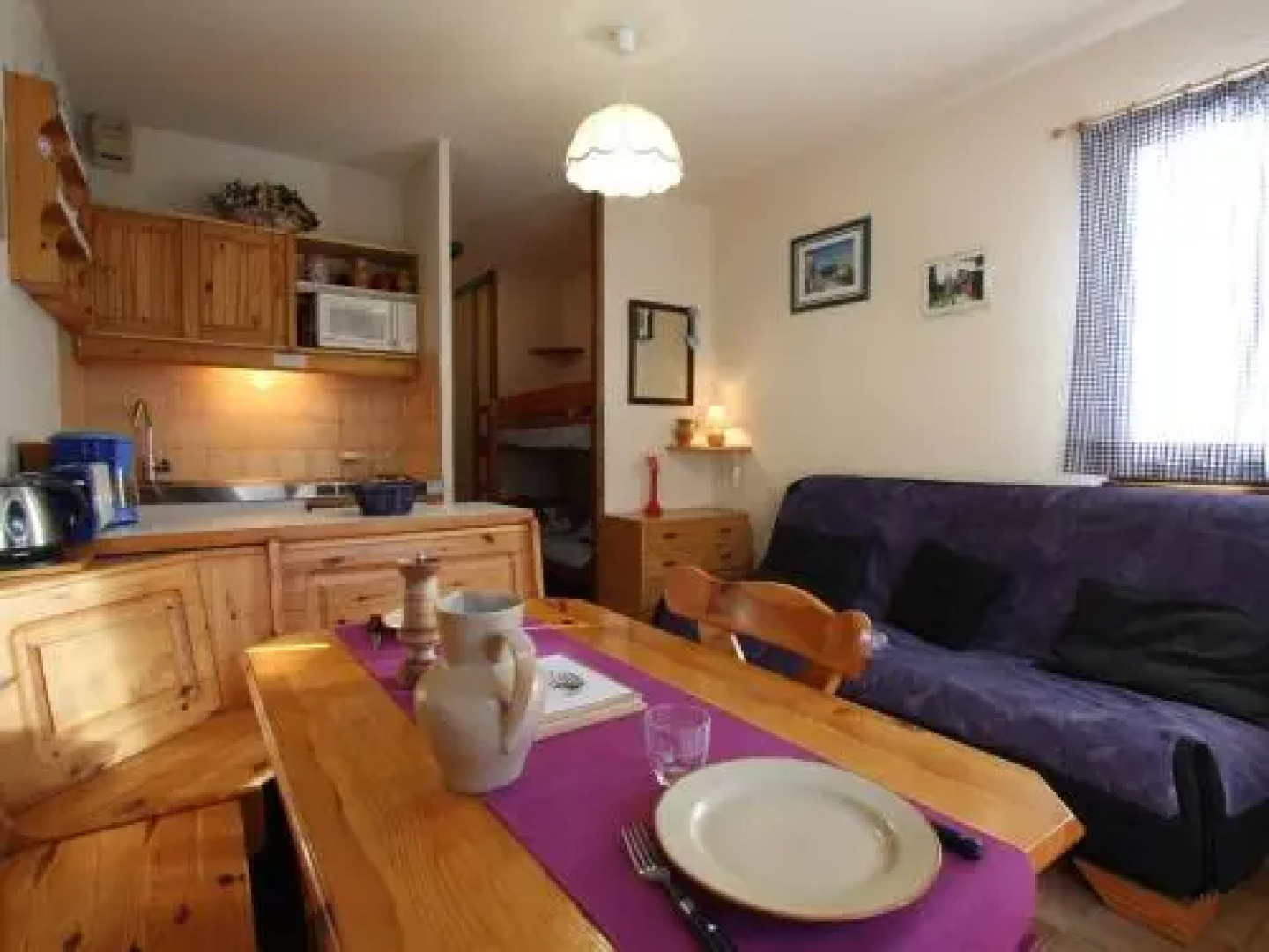 Apartment Au calme studio à vallouise