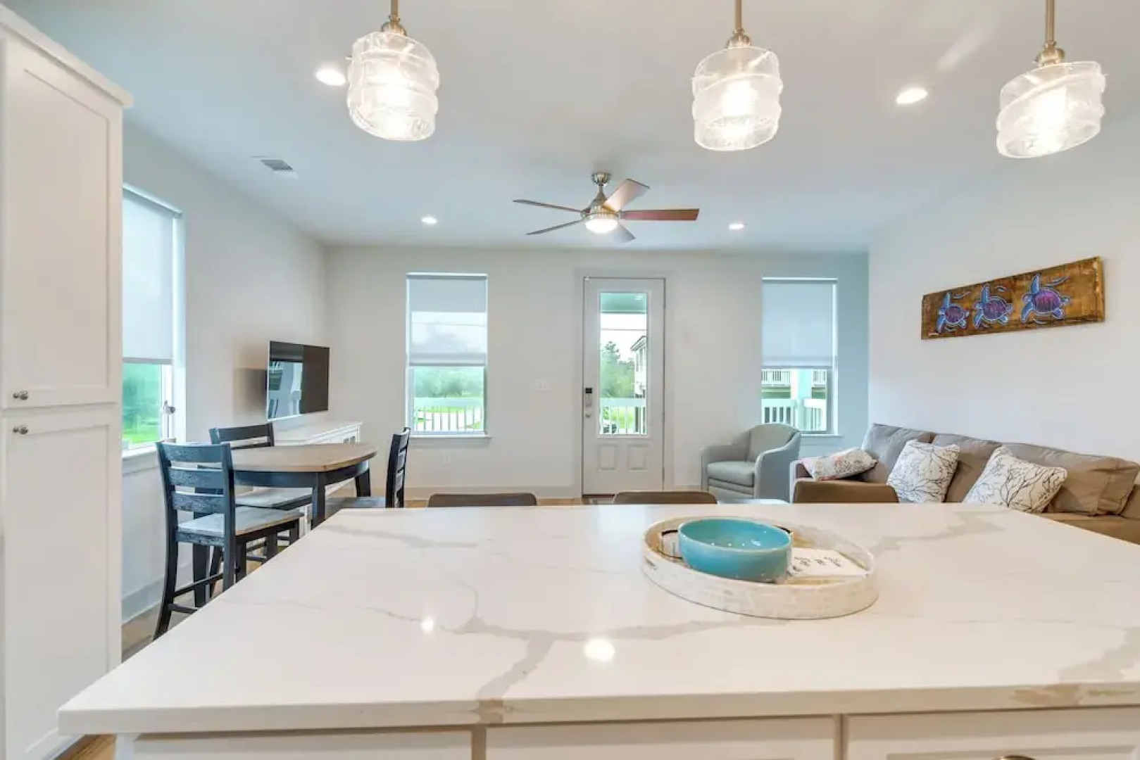 Modern Waveland Home w/ Deck - Walk to the Beach!