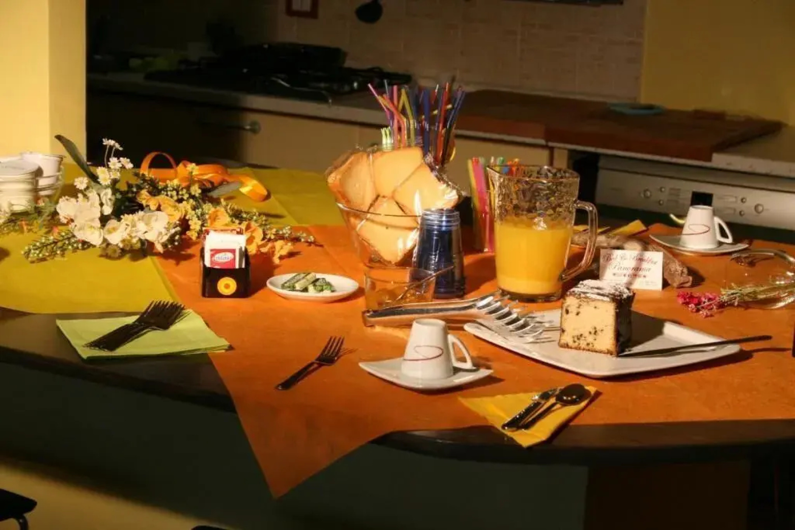 Bed Breakfast Panorama
