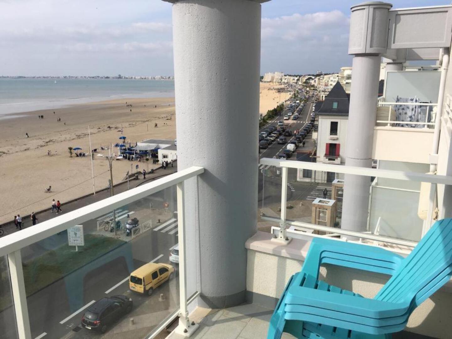 Superbe vue mer Pornichet, au 5e + parking couvert