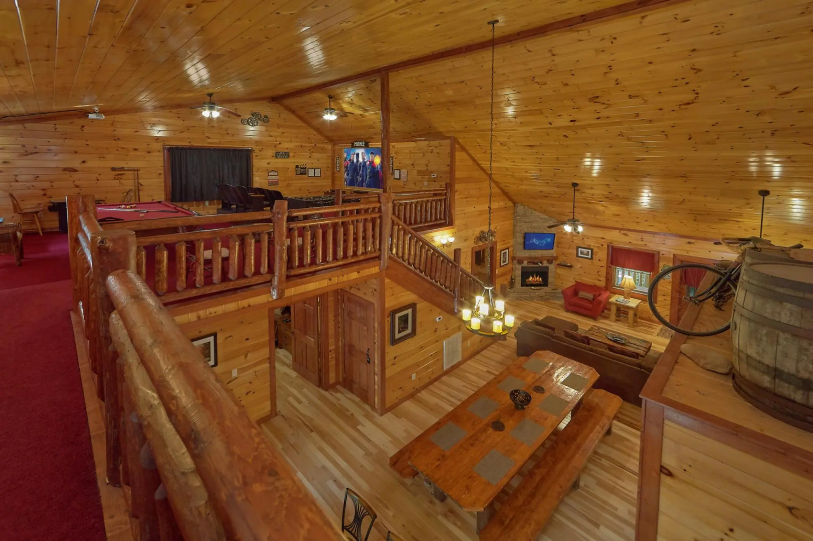 Sweet Tranquility Pool Lodge