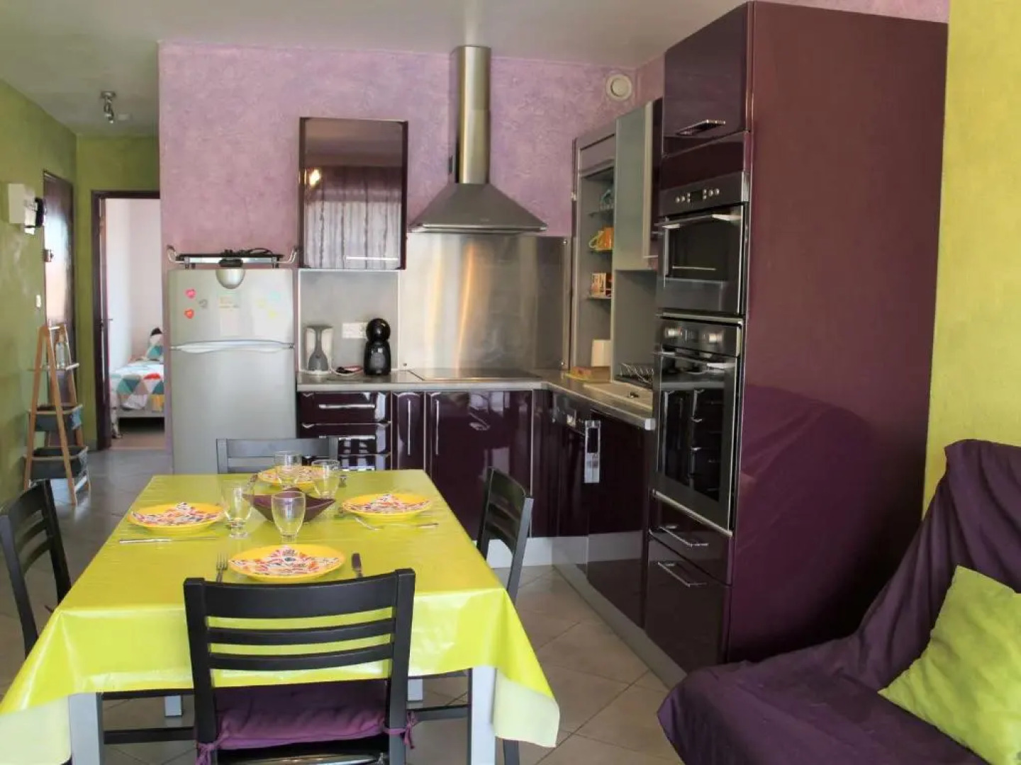 Appartement Port-la-Nouvelle, 2 pièces, 6 personnes - FR-1-229C-57