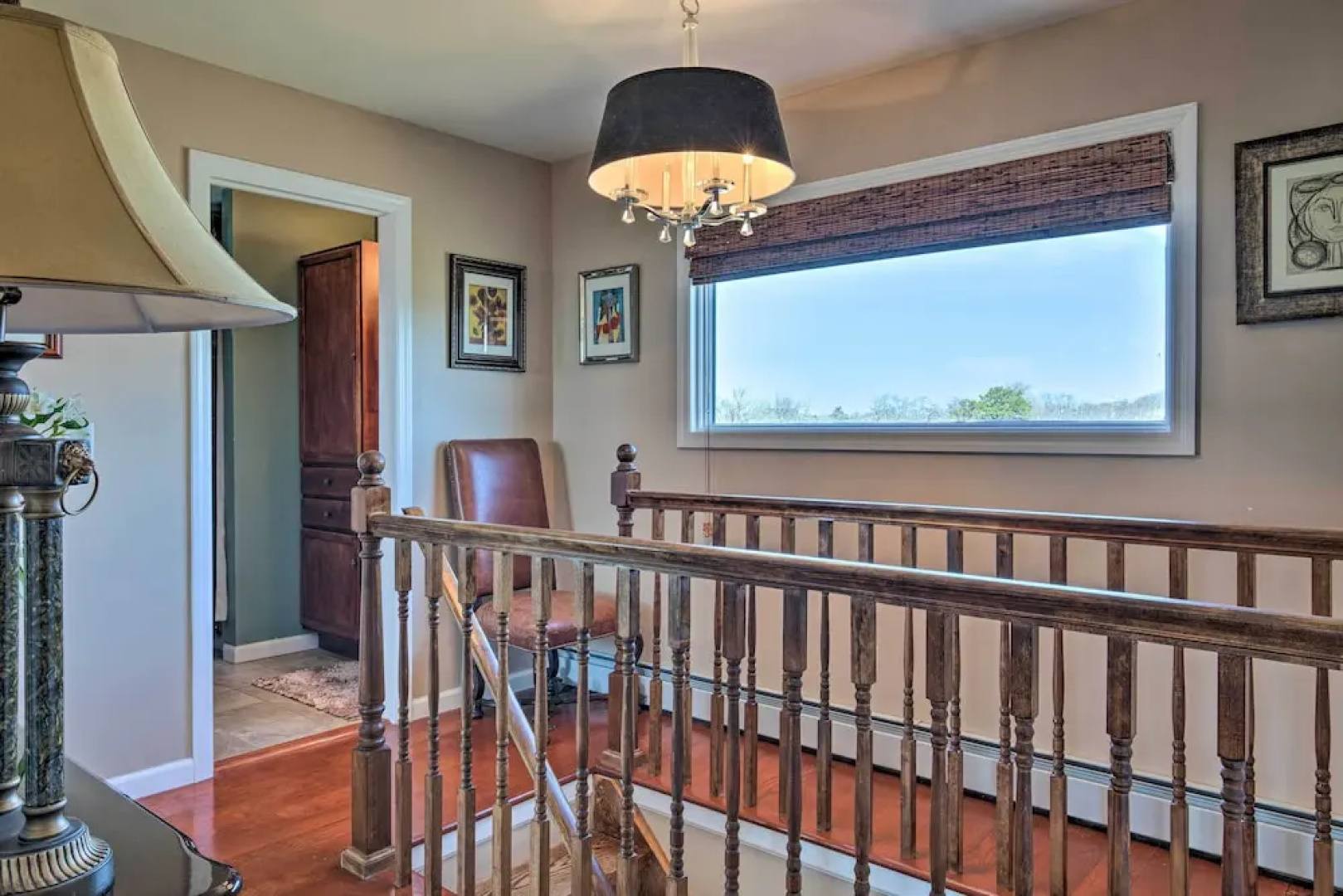 Waterfront Home w/ Large Deck & Dock on Narrow Bay