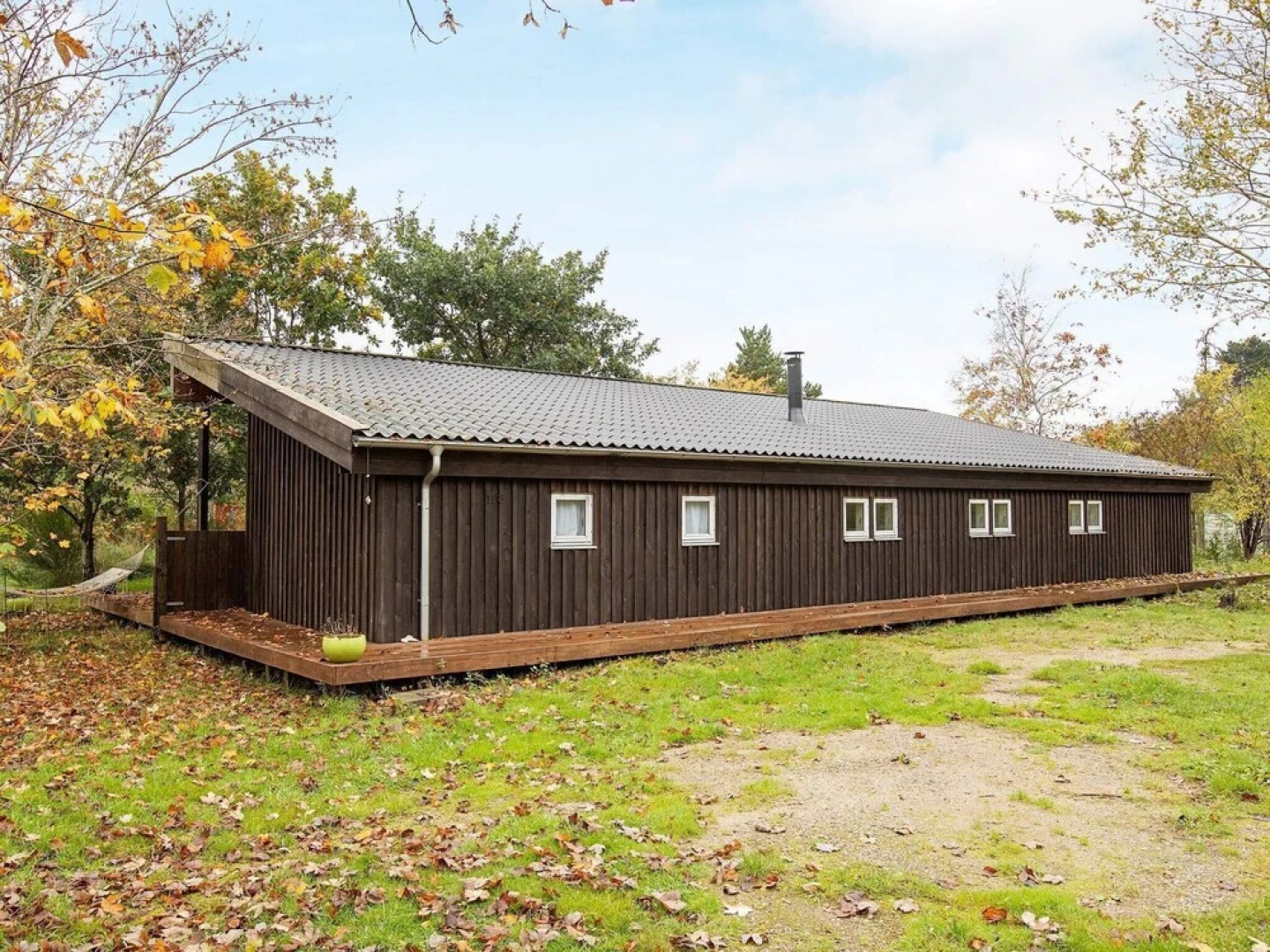 Peaceful Holiday Home in Højby With Whirlpool