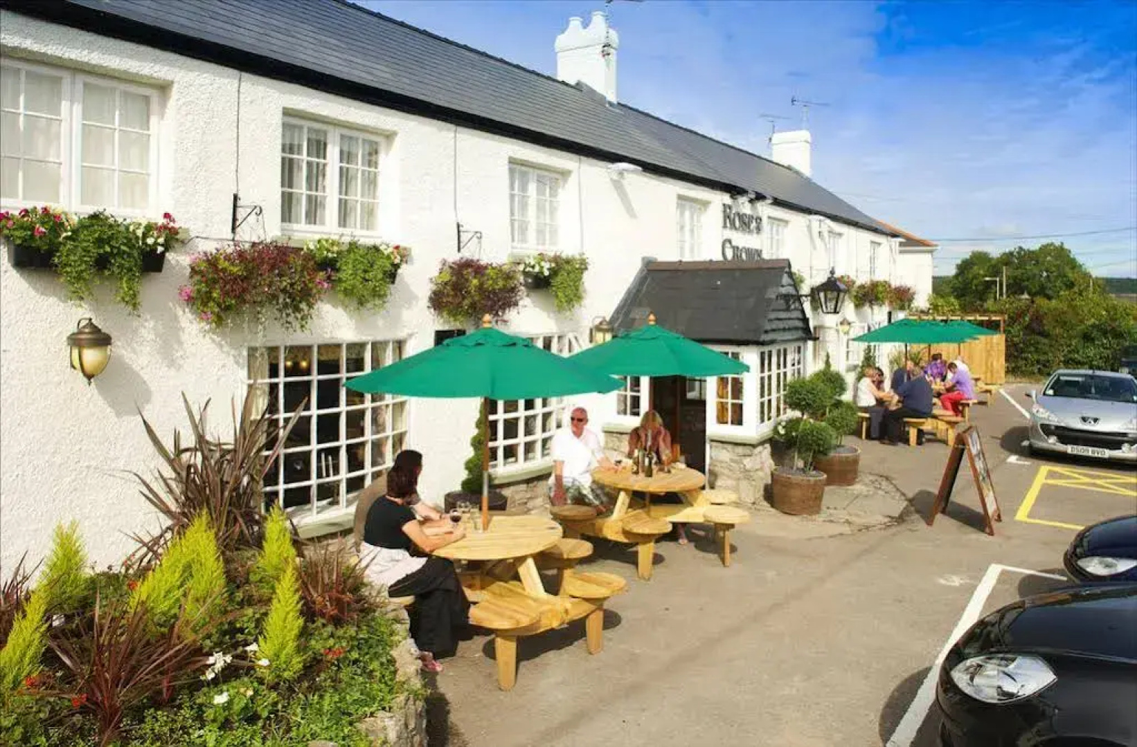 Rose And Crown