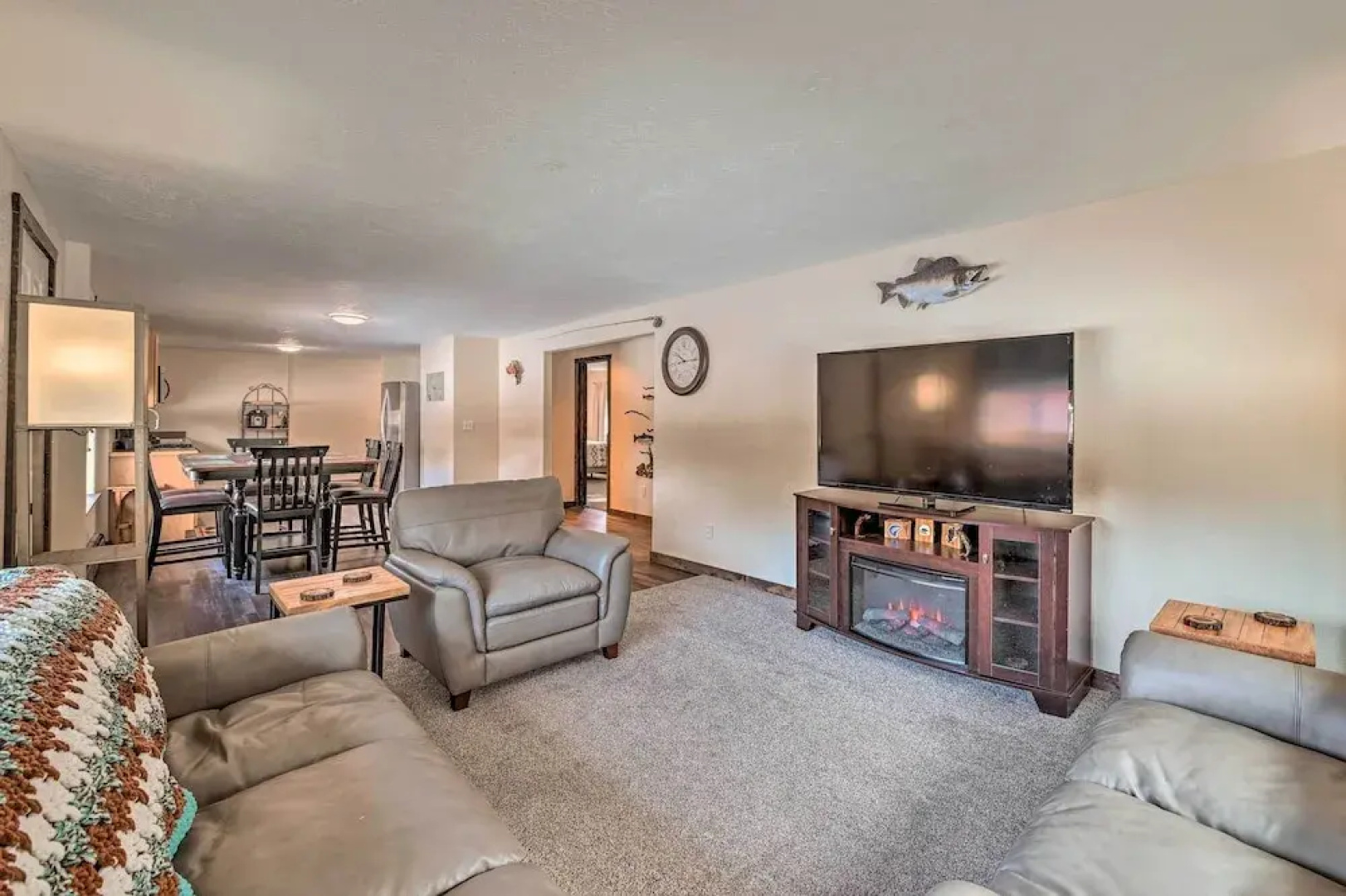 Soldotna Home Near Kenai River & Wildlife Refuge!
