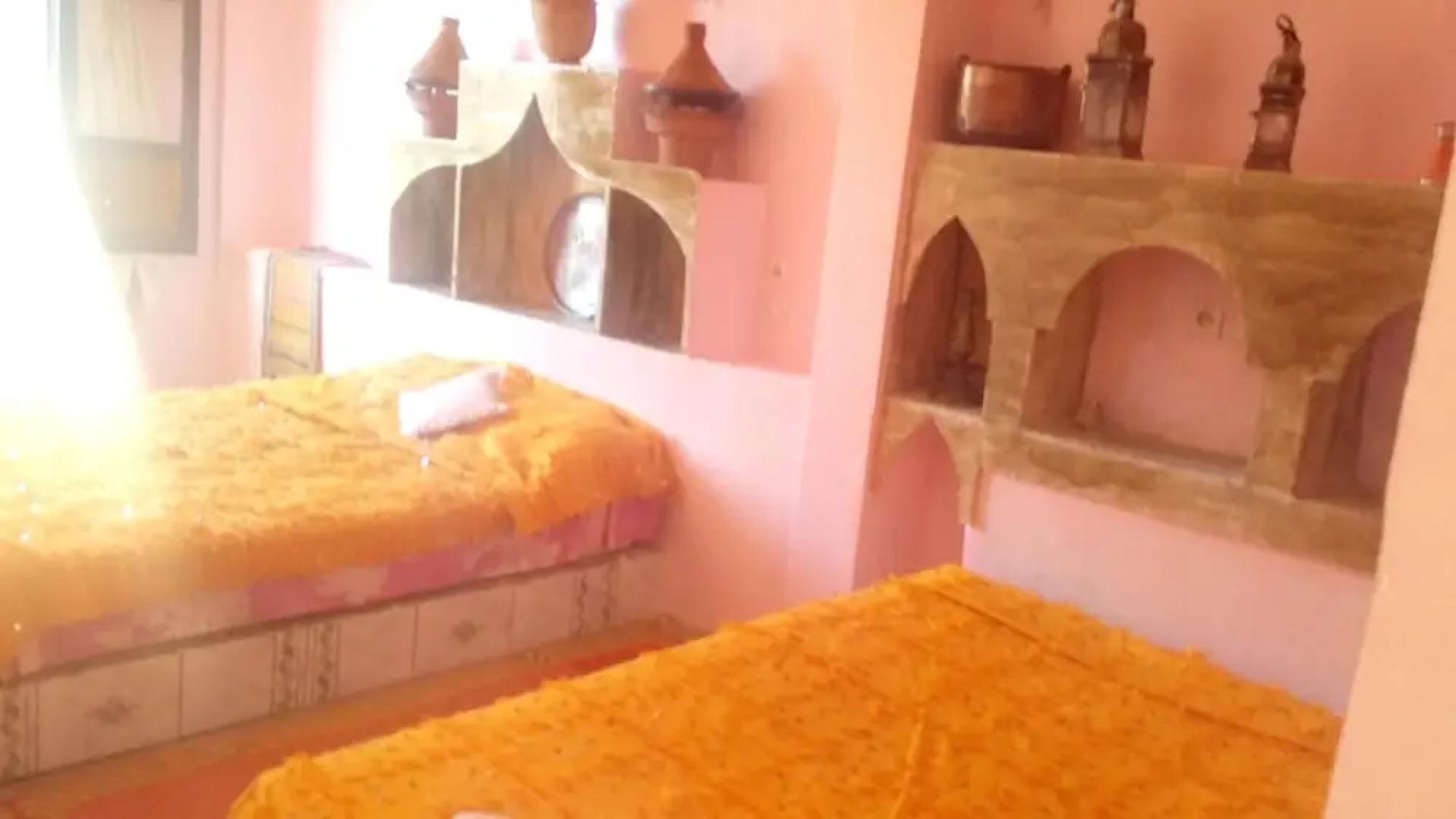 House With 5 Bedrooms in Aït Ben Haddou, With Wonderful Mountain View,