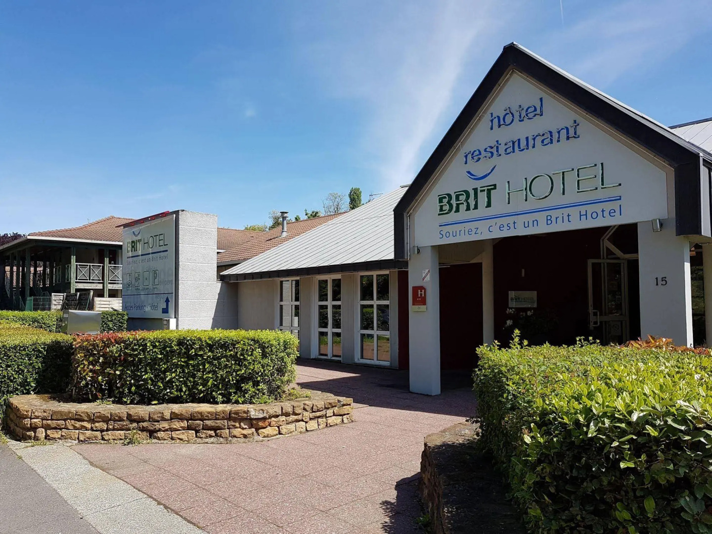 Brit Hotel Confort Lyon Dardilly