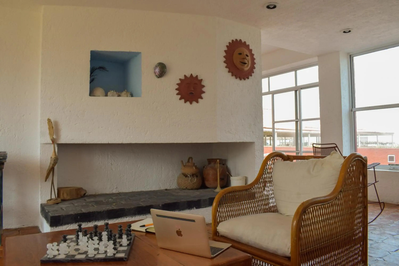 Casa Roja, Tecolutla (frente al mar)