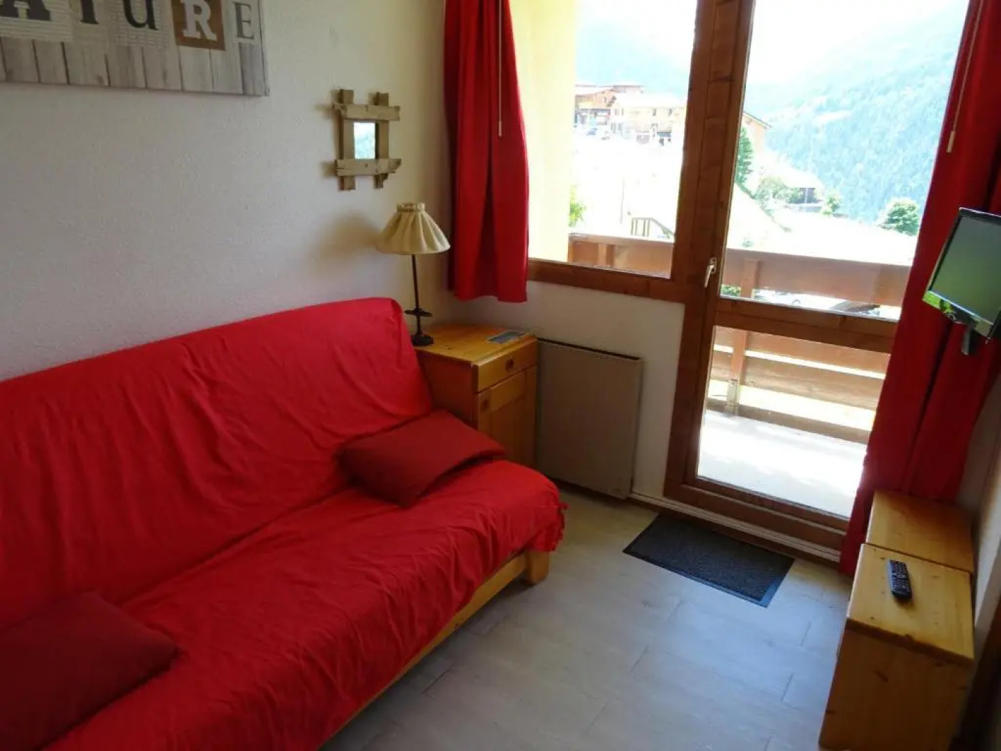 Appartement Landry-Vallandry, 1 pièce, 4 personnes - FR-1-411-277