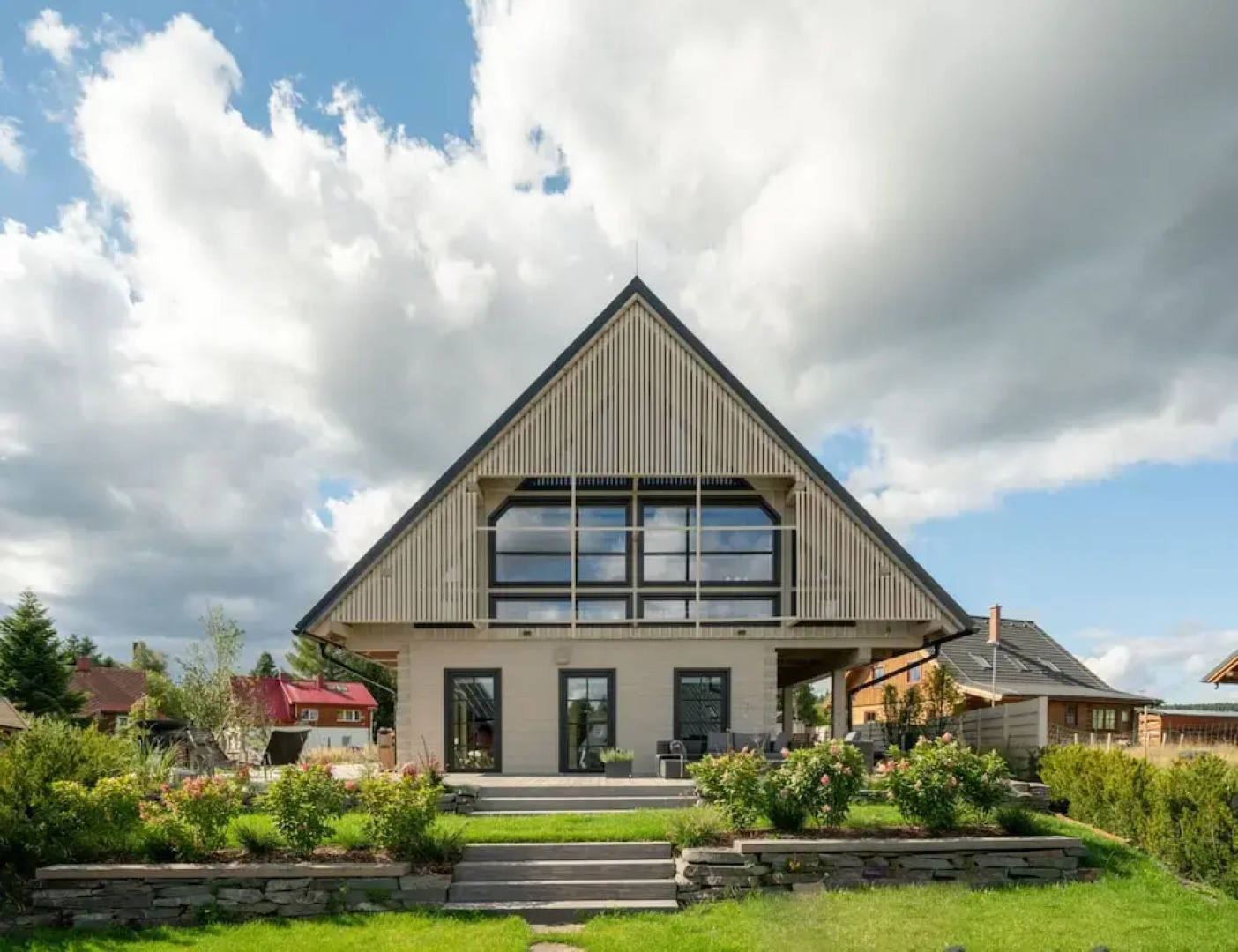 Villa in Abertamy Near Klinovec Ski Resort