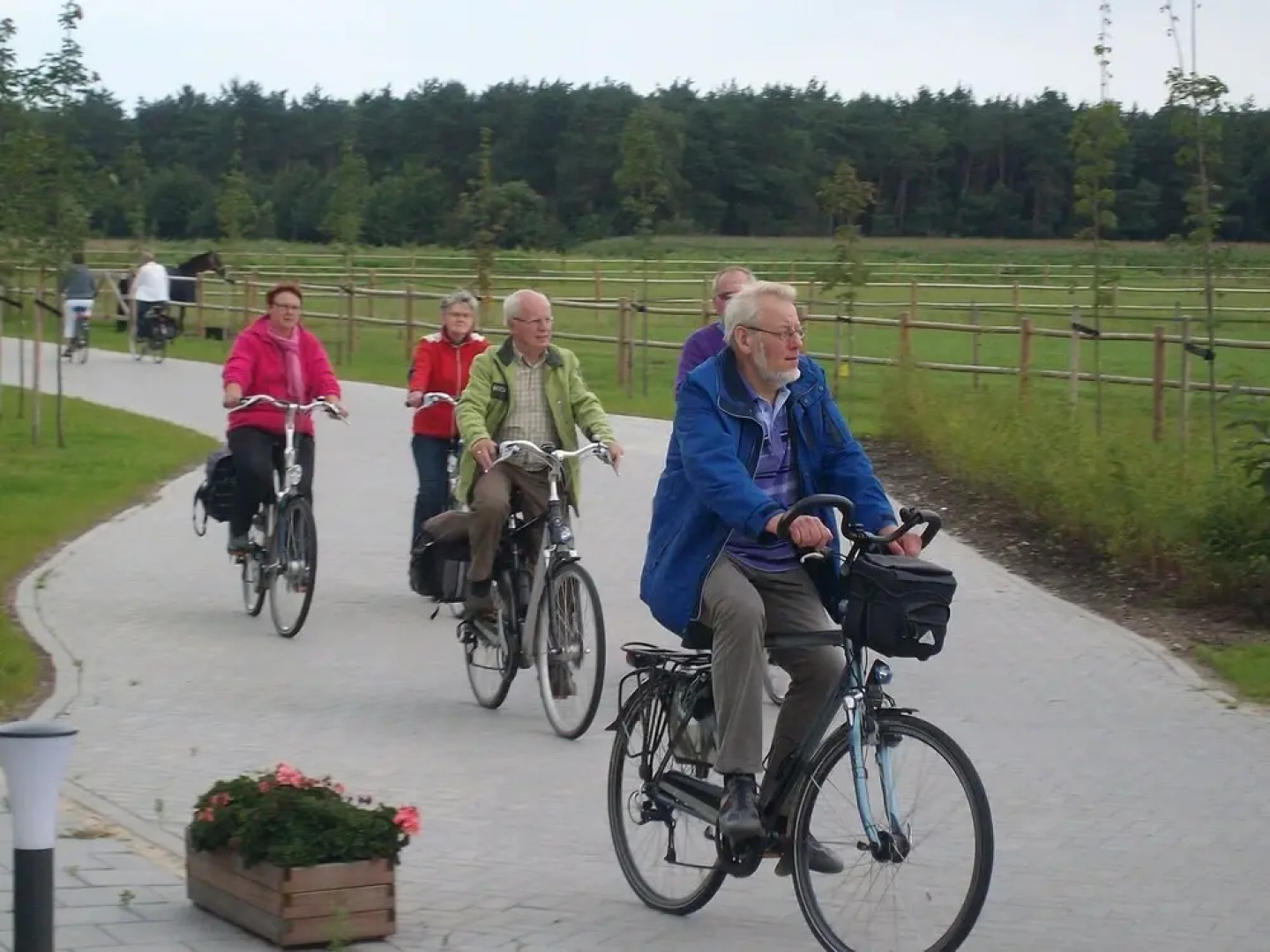 Semi-detached House With a Dishwasher, at 9 km van Slagharen