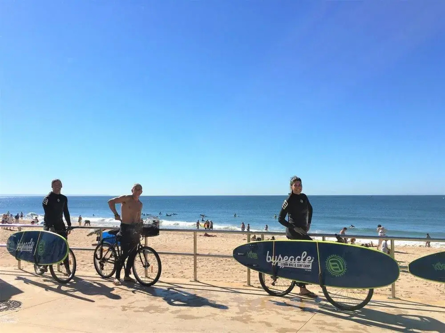 Byseacle - Lisbon Bike Surf Camp