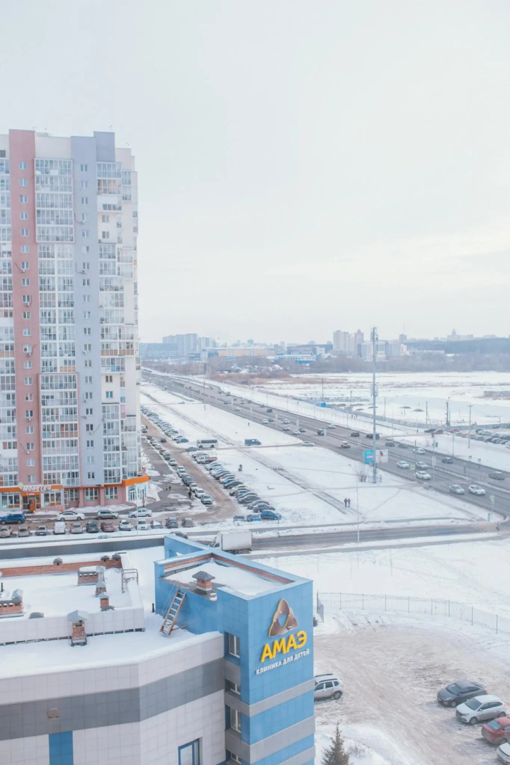 RoseAparts (РоузАпартс) на набережной Университетская 52