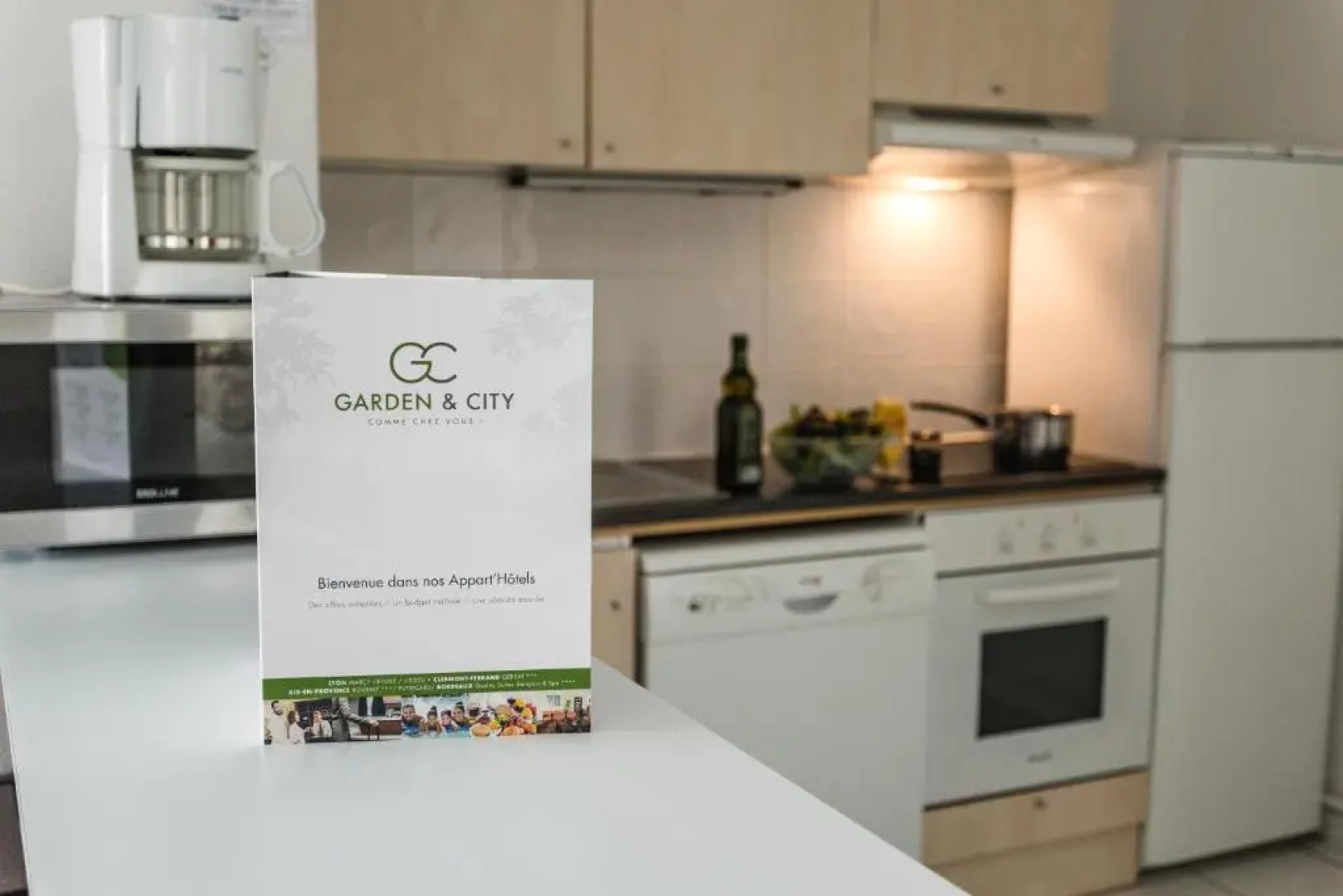 Garden & City Clermont Ferrand Gerzat