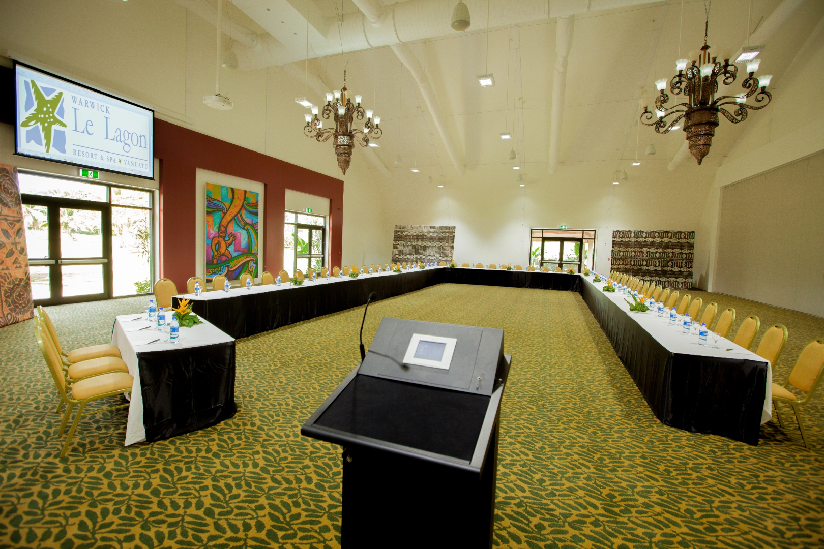 Warwick Le Lagon Resort & Spa, Vanuatu