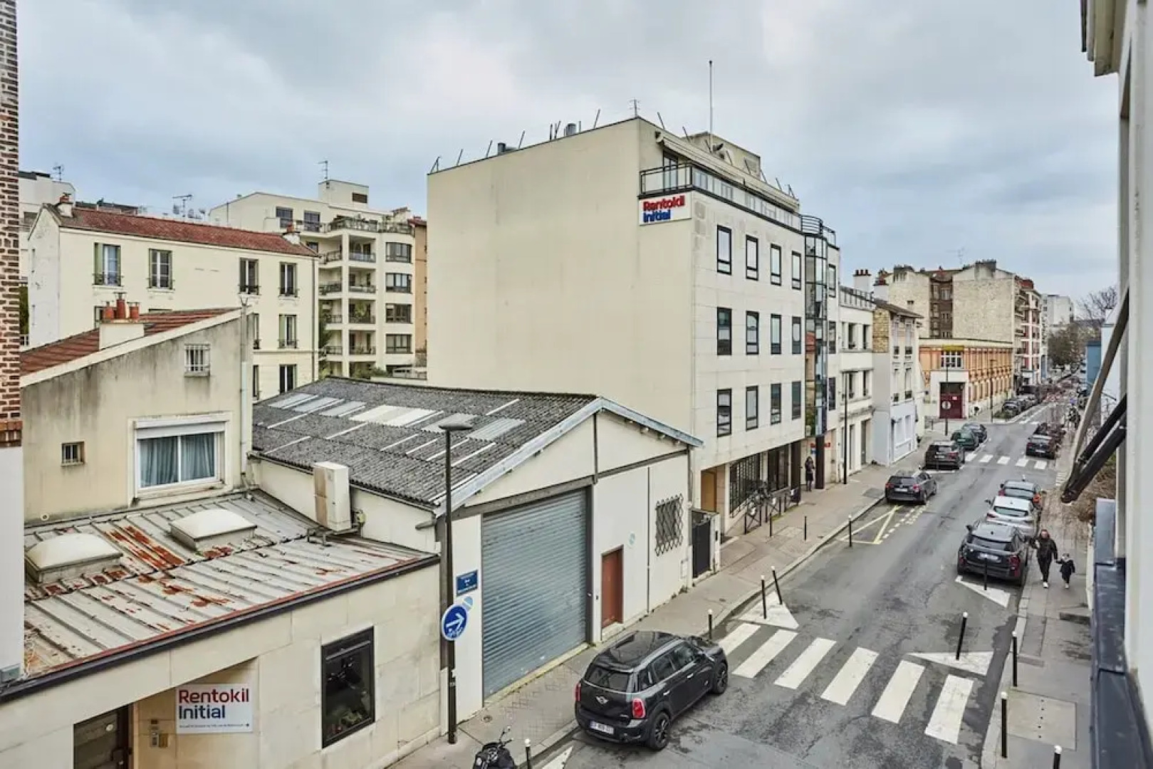 New Apartment Boulogne Facing the "passage"