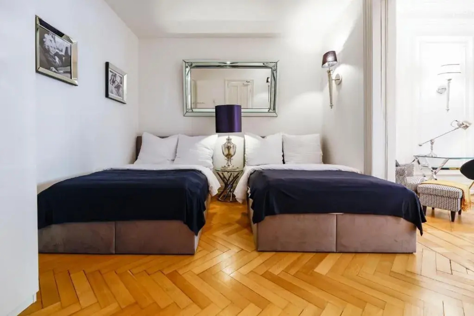 Sleephotels Alsterroom