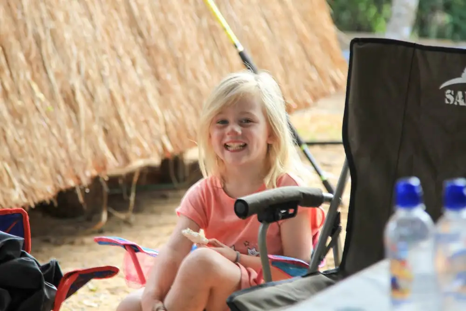 At The Lake - Camp Lagoa