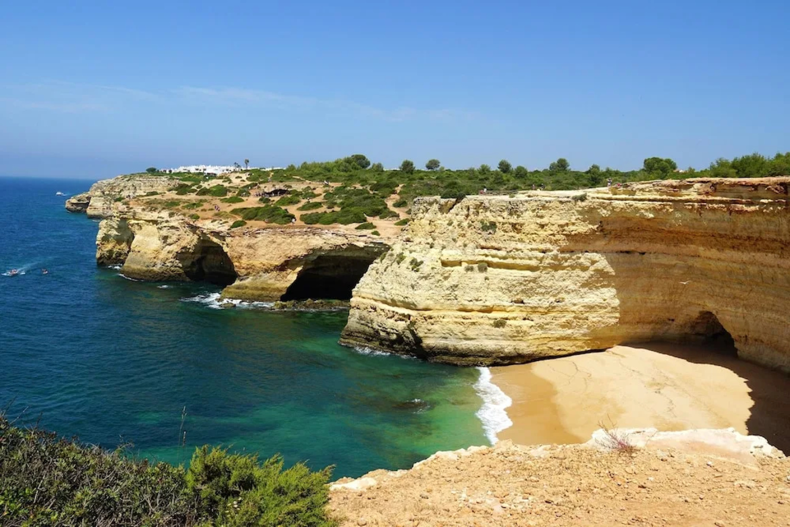 House With 4 Bedrooms in Loulé, With Wonderful sea View, Private Pool,
