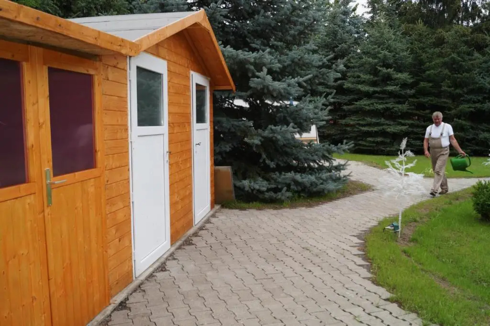 Zum Urlaub im Grünen