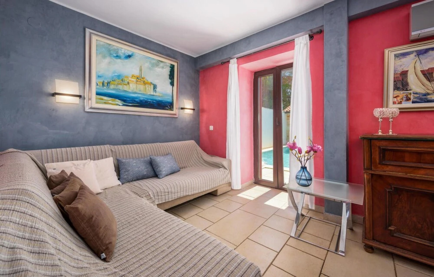 Stunning Home in Bale With Sauna, Wifi and 2 Bedrooms