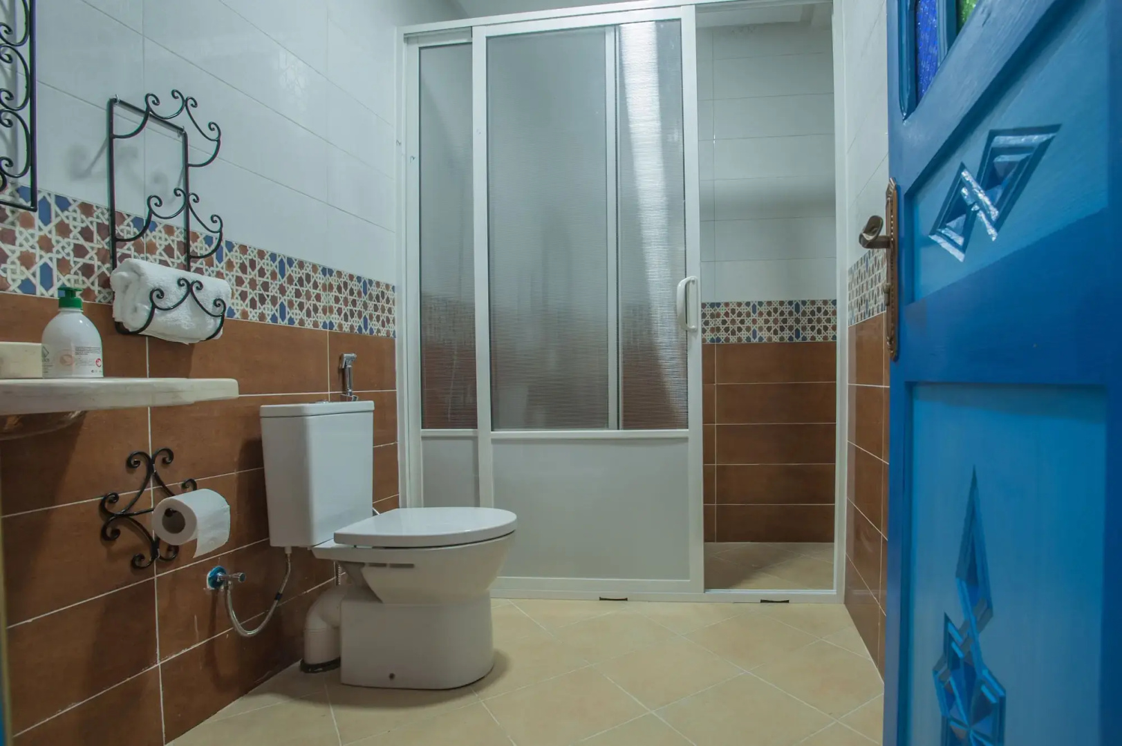 Puerta Azul