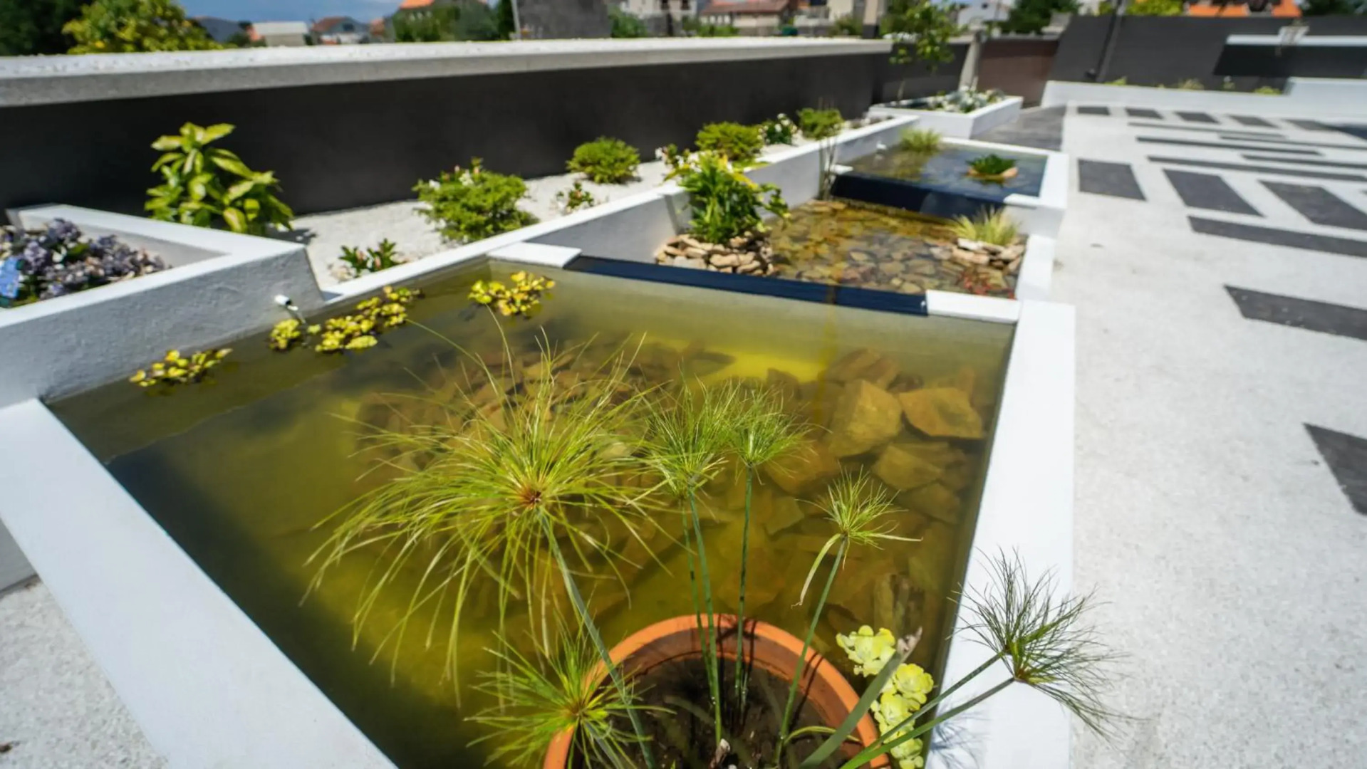 Villa con piscina a pie de playa