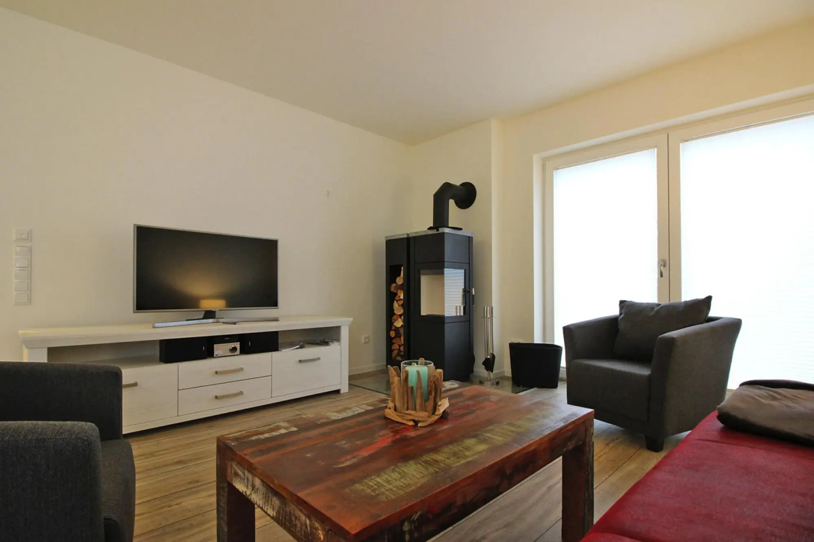 Semi-detached house, St. Peter-Ording