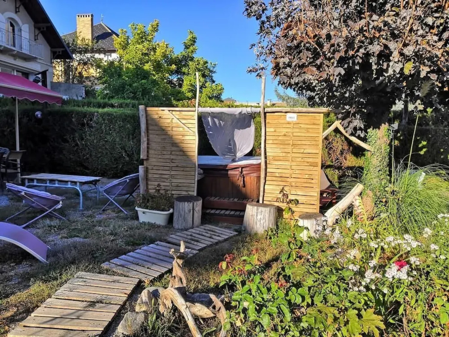 Appartement Villa Notre Dame 3Chambres 10Personnes