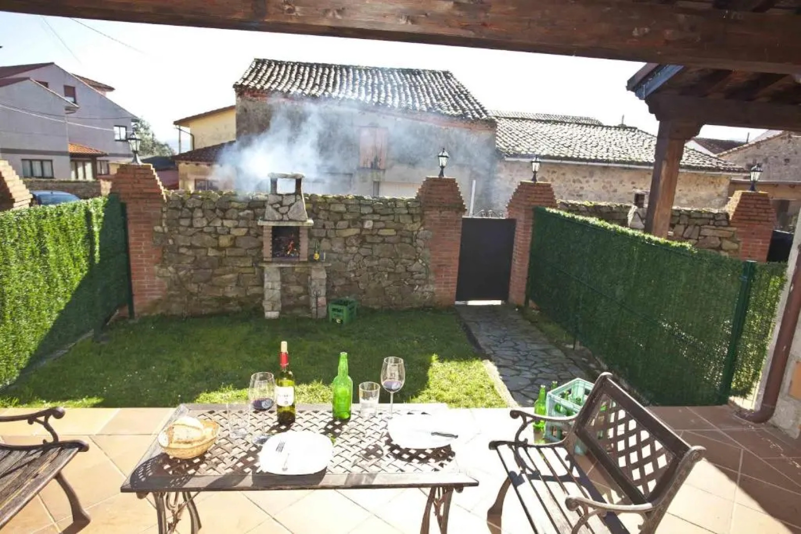 Las Cabañas de Pimiango