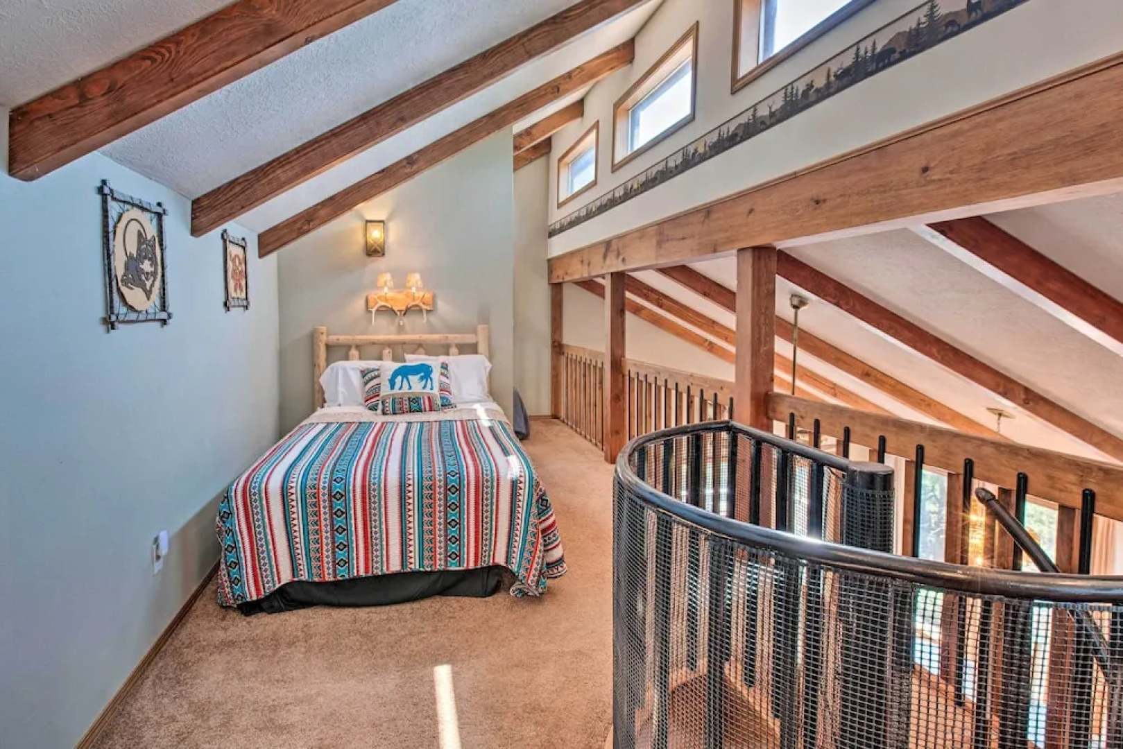 Hot Tub, Game Room: Spacious Angel Fire Retreat!