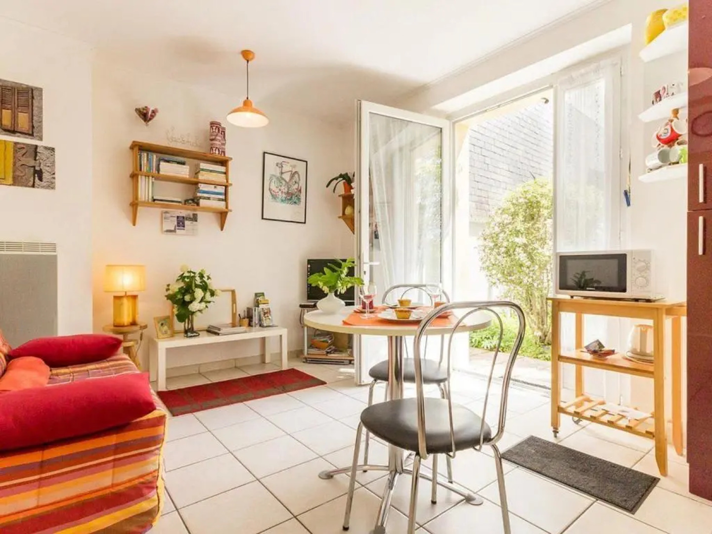 Gîte Blain, 2 pièces, 2 personnes - FR-1-306-1007