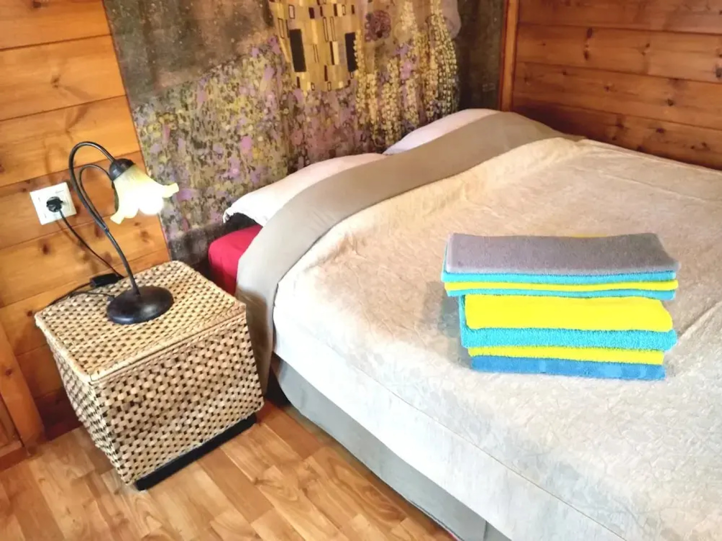 Wooden House near Sea