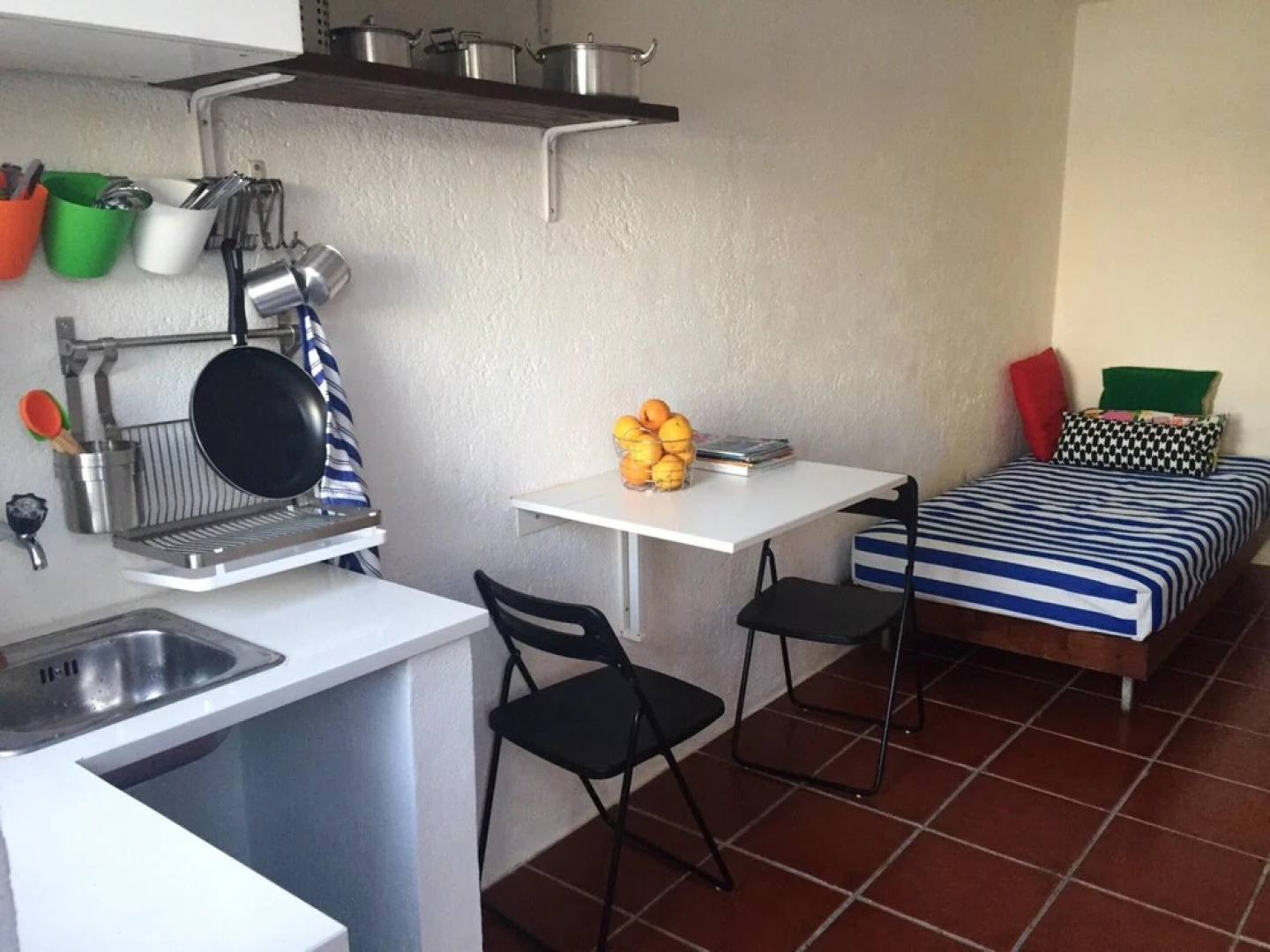 Bungalow With one Bedroom in Tomar, With Wonderful Lake View and Furnished Terrace