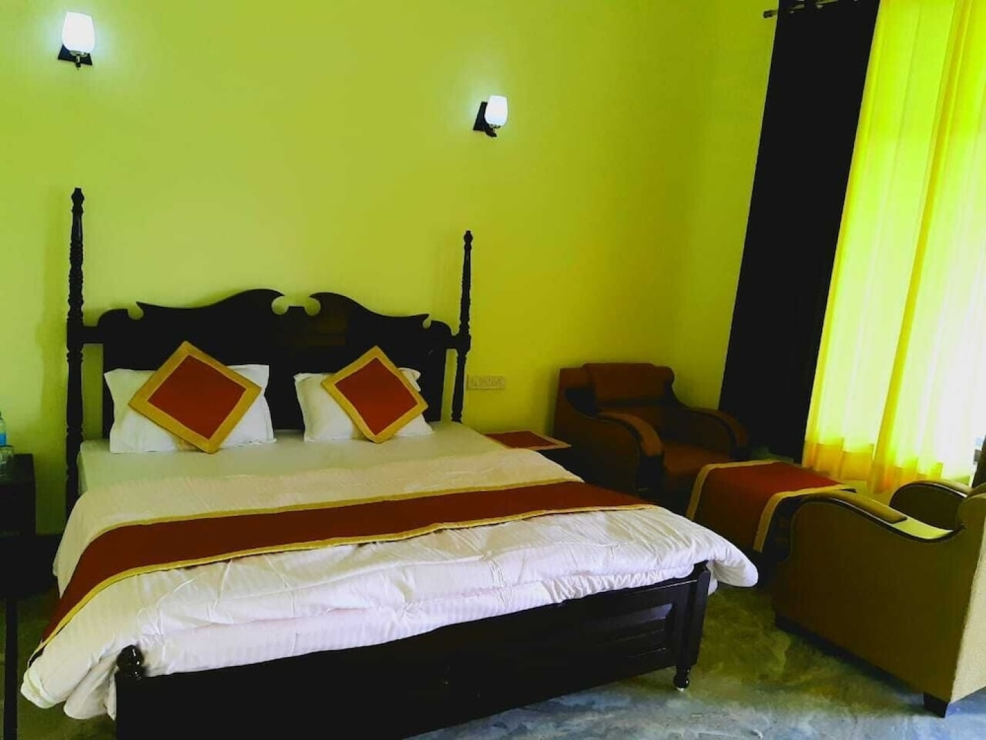 The Tiger Hill Sariska Resort