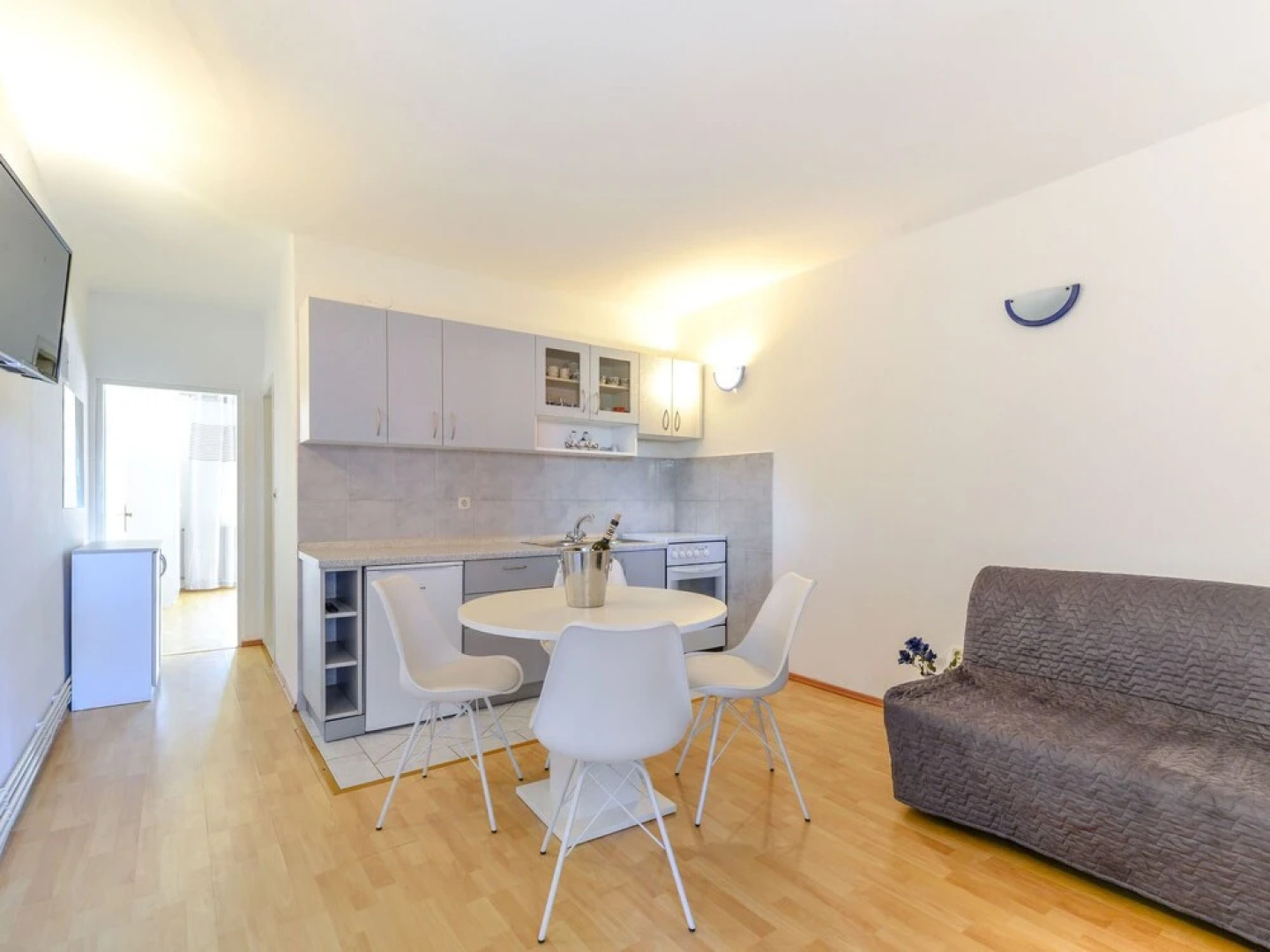 Luxurious Holiday Home in Bibinje with sauna