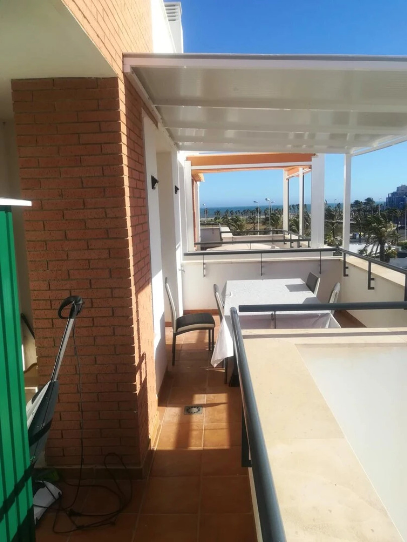 Apartment With one Bedroom in Roquetas de Mar, With Wonderful Mountain View, Shared Pool, Furnished Terrace - 100 m From the Beach