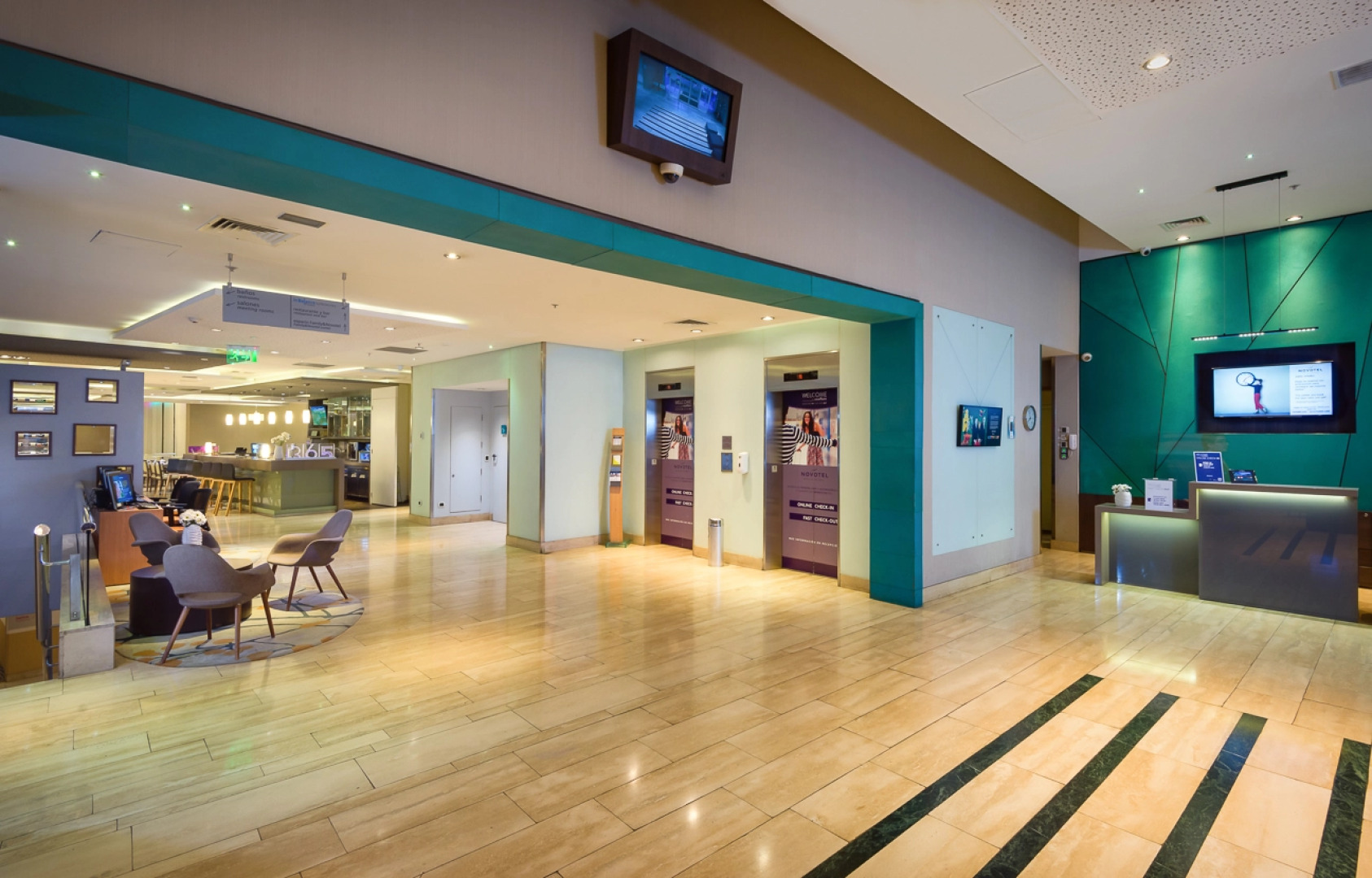 Hotel Novotel Santiago Vitacura